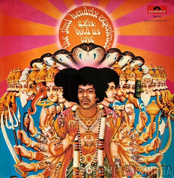  The Jimi Hendrix Experience  - Axis: Bold As Love