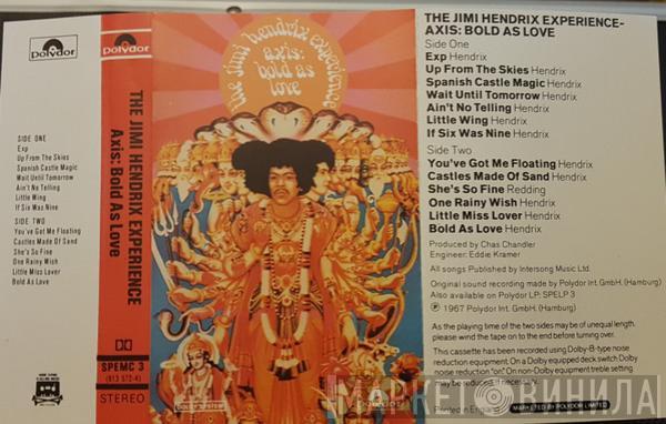  The Jimi Hendrix Experience  - Axis: Bold As Love