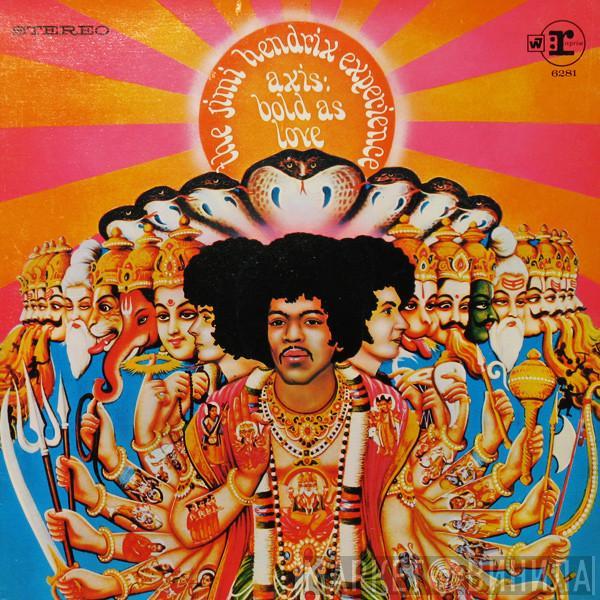  The Jimi Hendrix Experience  - Axis: Bold As Love