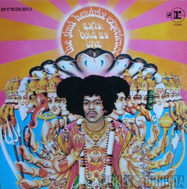  The Jimi Hendrix Experience  - Axis: Bold As Love