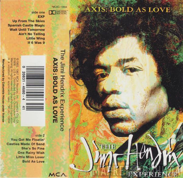  The Jimi Hendrix Experience  - Axis: Bold As Love