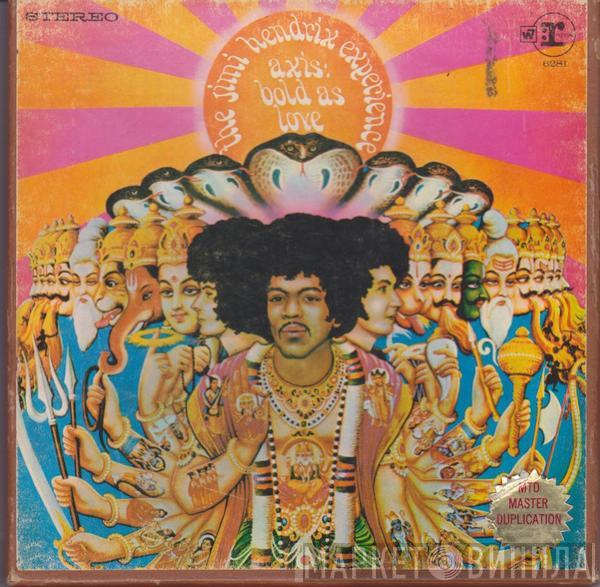  The Jimi Hendrix Experience  - Axis: Bold As Love