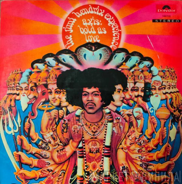  The Jimi Hendrix Experience  - Axis: Bold As Love