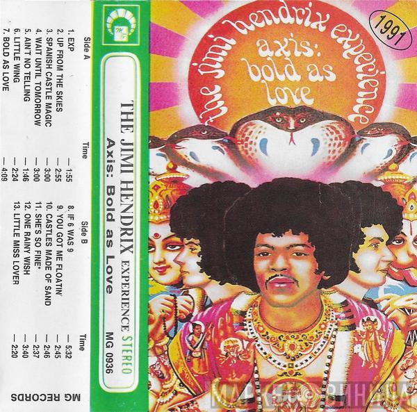  The Jimi Hendrix Experience  - Axis: Bold As Love