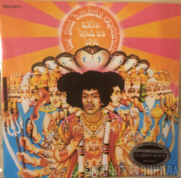  The Jimi Hendrix Experience  - Axis Bold As Love