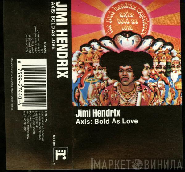  The Jimi Hendrix Experience  - Axis - Bold As Love