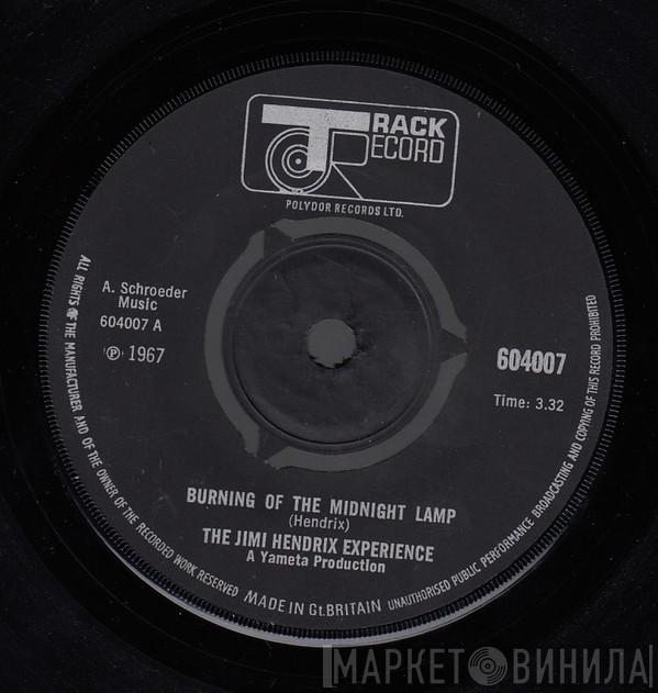 The Jimi Hendrix Experience - Burning Of The Midnight Lamp
