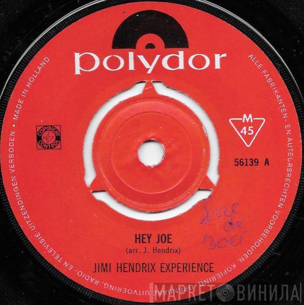  The Jimi Hendrix Experience  - Hey Joe