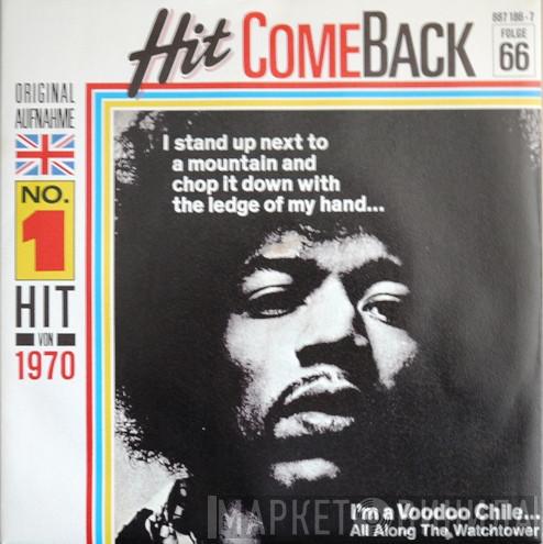  The Jimi Hendrix Experience  - I'm A Voodoo Chile...