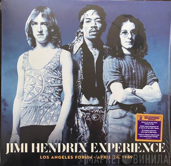 The Jimi Hendrix Experience - Los Angeles Forum • April 26, 1969
