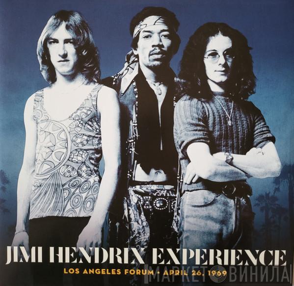 The Jimi Hendrix Experience - Los Angeles Forum • April 26, 1969
