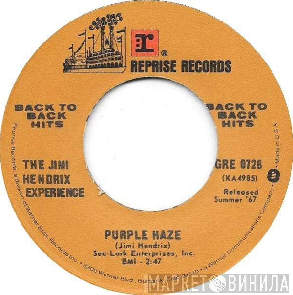 The Jimi Hendrix Experience - Purple Haze / Foxey Lady