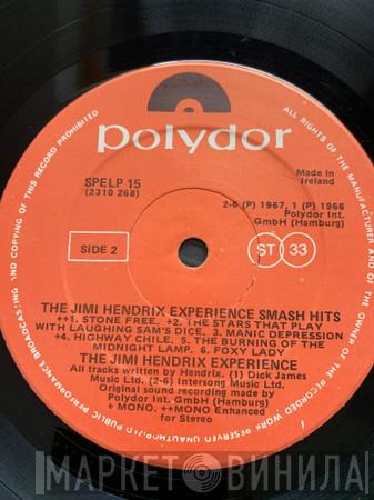 The Jimi Hendrix Experience  - Smash Hits