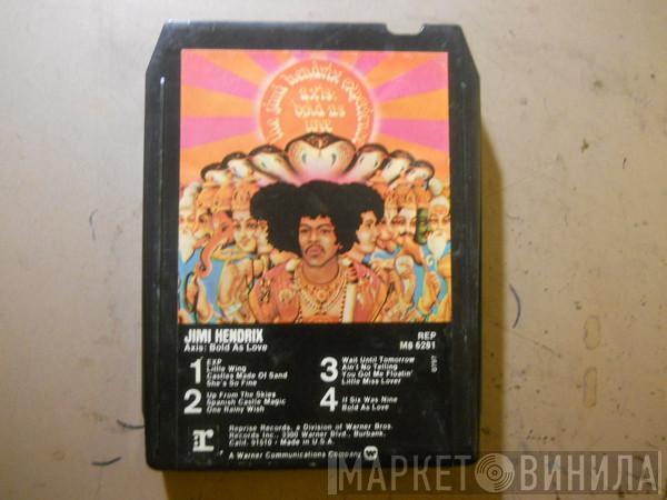  The Jimi Hendrix Experience  - The Jimi Hendrix Experience