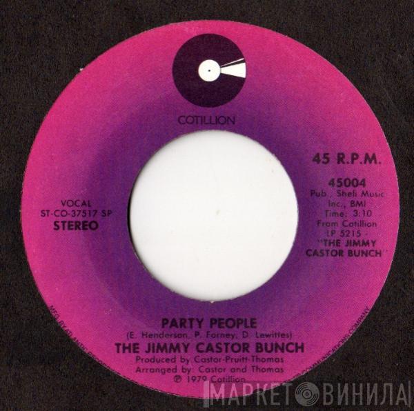 The Jimmy Castor Bunch - Party People