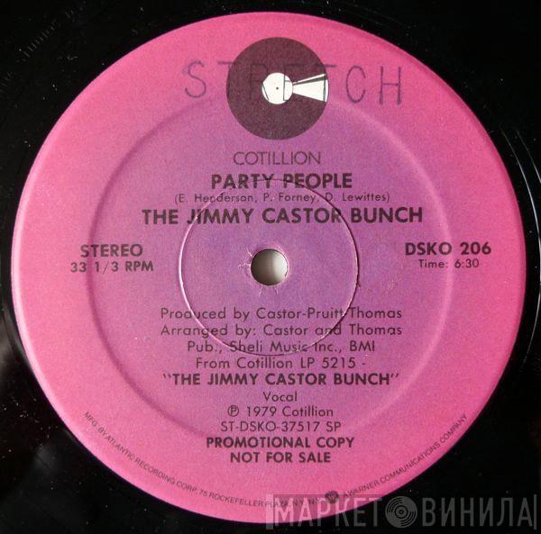  The Jimmy Castor Bunch  - Party People