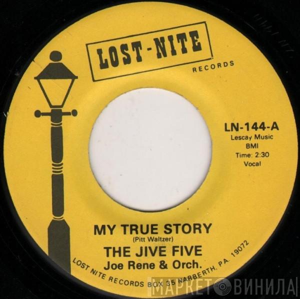 The Jive Five - My True Story / When I Was Single