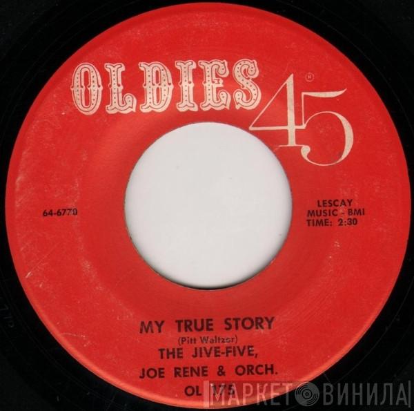 The Jive Five - My True Story / When I Was Single