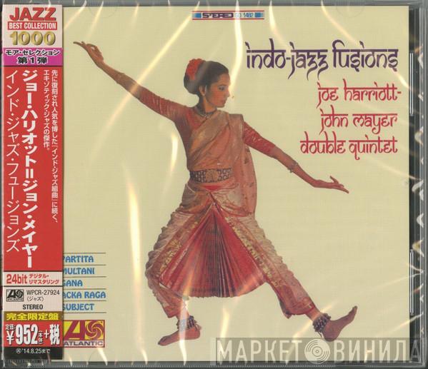 The Joe Harriott Double Quintet - Indo-Jazz Fusions