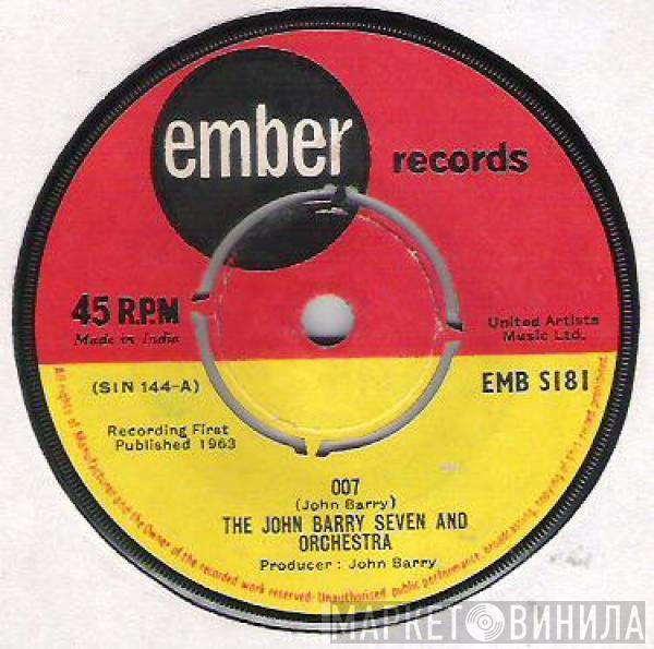  The John Barry Seven And Orchestra  - 007 / From Russia With Love