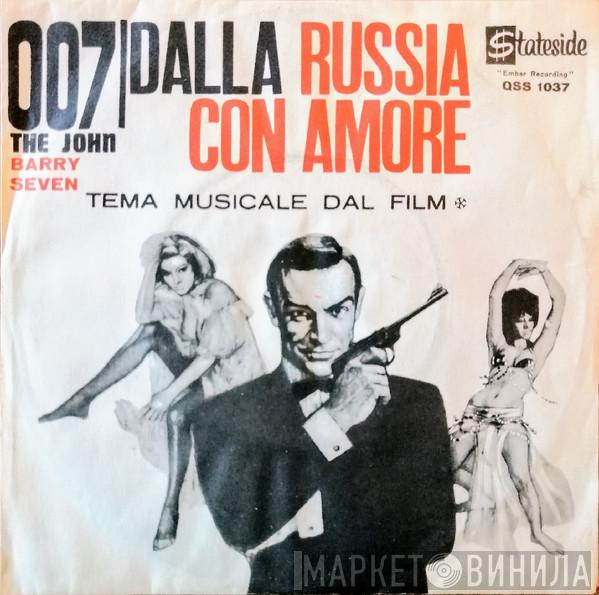  The John Barry Seven And Orchestra  - Dalla Russia Con Amore