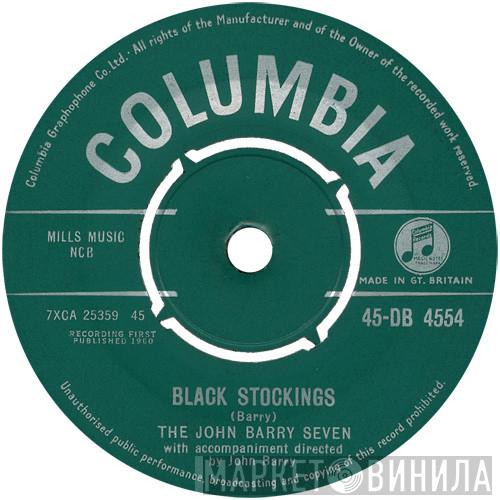 The John Barry Seven - Black Stockings