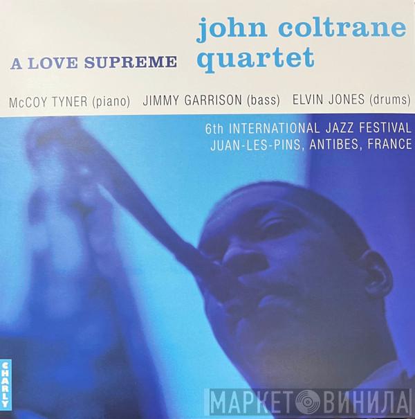The John Coltrane Quartet - A Love Supreme (6th International Jazz Festival Juan-Les-Pins, Antibes, France)