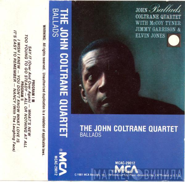  The John Coltrane Quartet  - Ballads