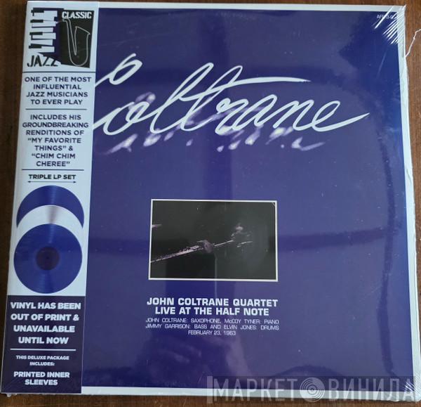The John Coltrane Quartet - Live At The Half Note