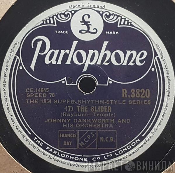  The John Dankworth Orchestra  - The Slider / It's The Talk Of The Town