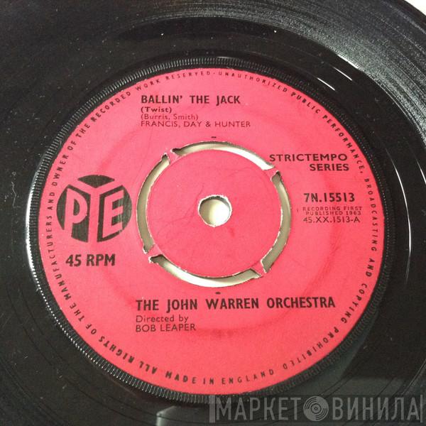  The John Warren Orchestra  - Ballin' The Jack / Honeysuckle Rose