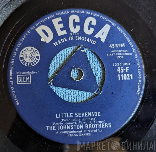 The Johnston Brothers, Jean  - Little Serenade / Scratch, Scratch
