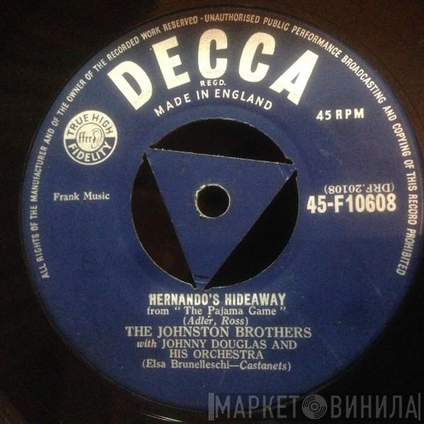 The Johnston Brothers - Hernando's Hideaway / Hey There