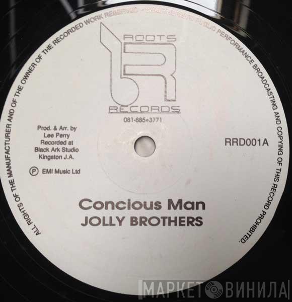 The Jolly Brothers, Henrick Nicholson - Concious Man / Brotherly Love