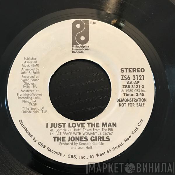 The Jones Girls - I Just Love The Man
