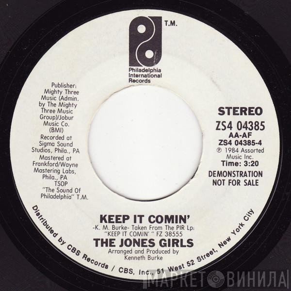 The Jones Girls - Keep It Comin'