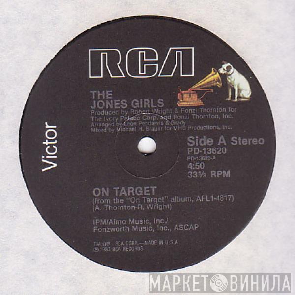 The Jones Girls - On Target