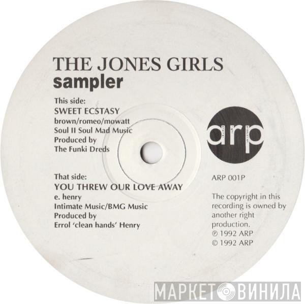 The Jones Girls - Sweet Ecstasy / You Threw Our Love Away