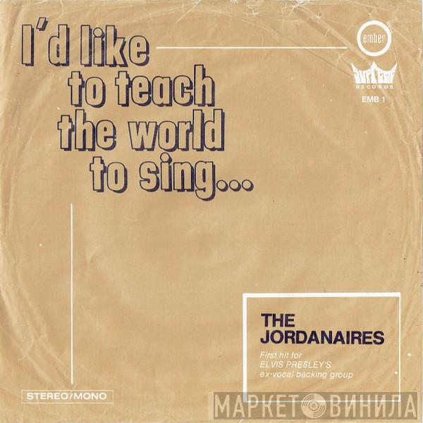The Jordanaires - I'd Like To Teach The World To Sing...