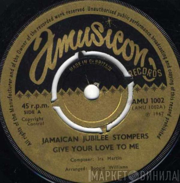The Jubilee Stompers - Give Your Love To Me / I Cry My Heart