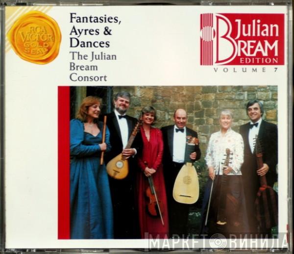 The Julian Bream Consort - Fantasies, Ayres & Dances