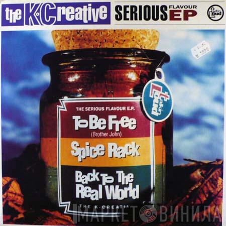 The K-Creative - Serious Flavour EP