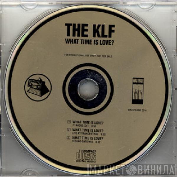  The KLF  - What Time Is Love? (Live At Trancentral)