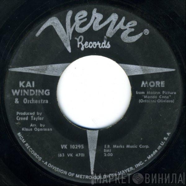  The Kai Winding Orchestra  - More / Comin' Home Baby