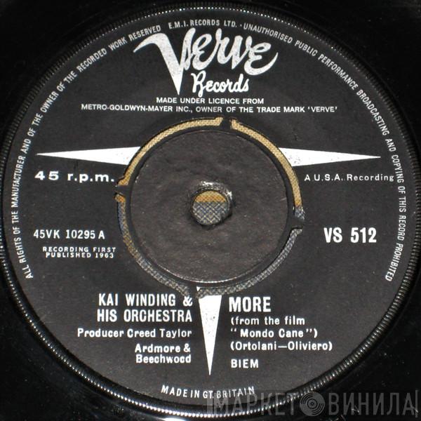  The Kai Winding Orchestra  - More / Comin' Home Baby