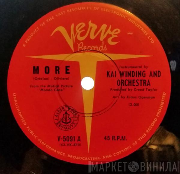  The Kai Winding Orchestra  - More / Comin' Home Baby