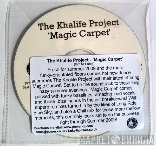 The Khalife Project - Magic Carpet