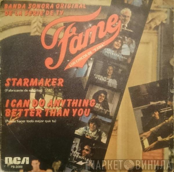  The Kids From Fame  - Starmaker / I Can Do Anything Better Than You