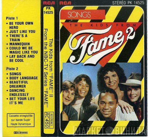  The Kids From Fame  - Songs