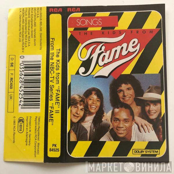  The Kids From Fame  - Songs